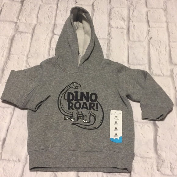 jumping beans Other - Hoodie Sweatshirt DINOSAUR 12 Mos NWT